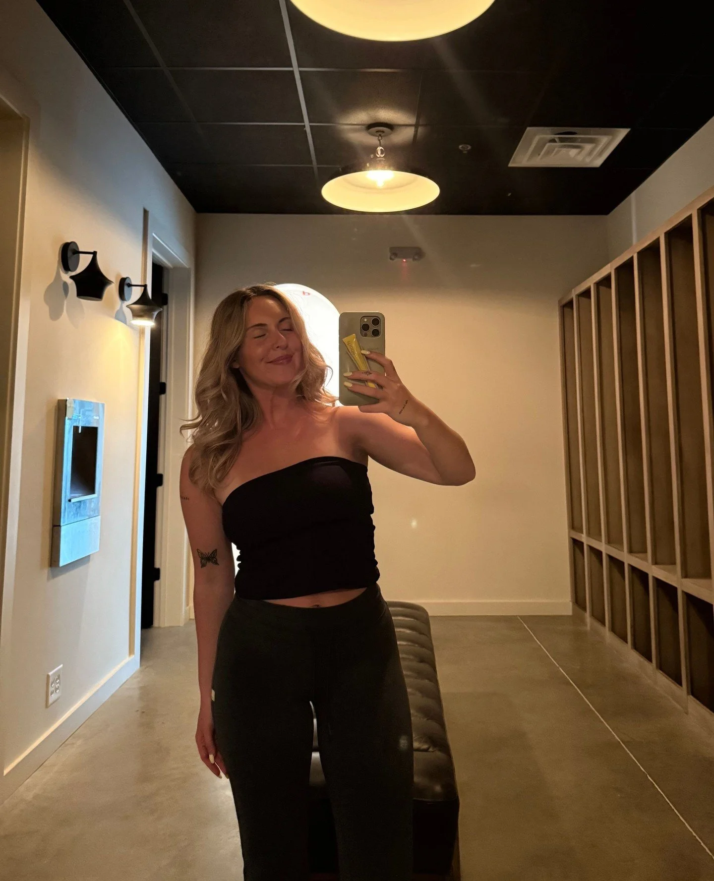 @mady.lombard, our lead ambassador, setting the tone 🤍 swipe to see what our ambassadors have been up to lately&mdash;community walks, events, &amp; moments beyond the studio walls.⁠
⁠
we're so thankful for a collective of like-minded women showing 