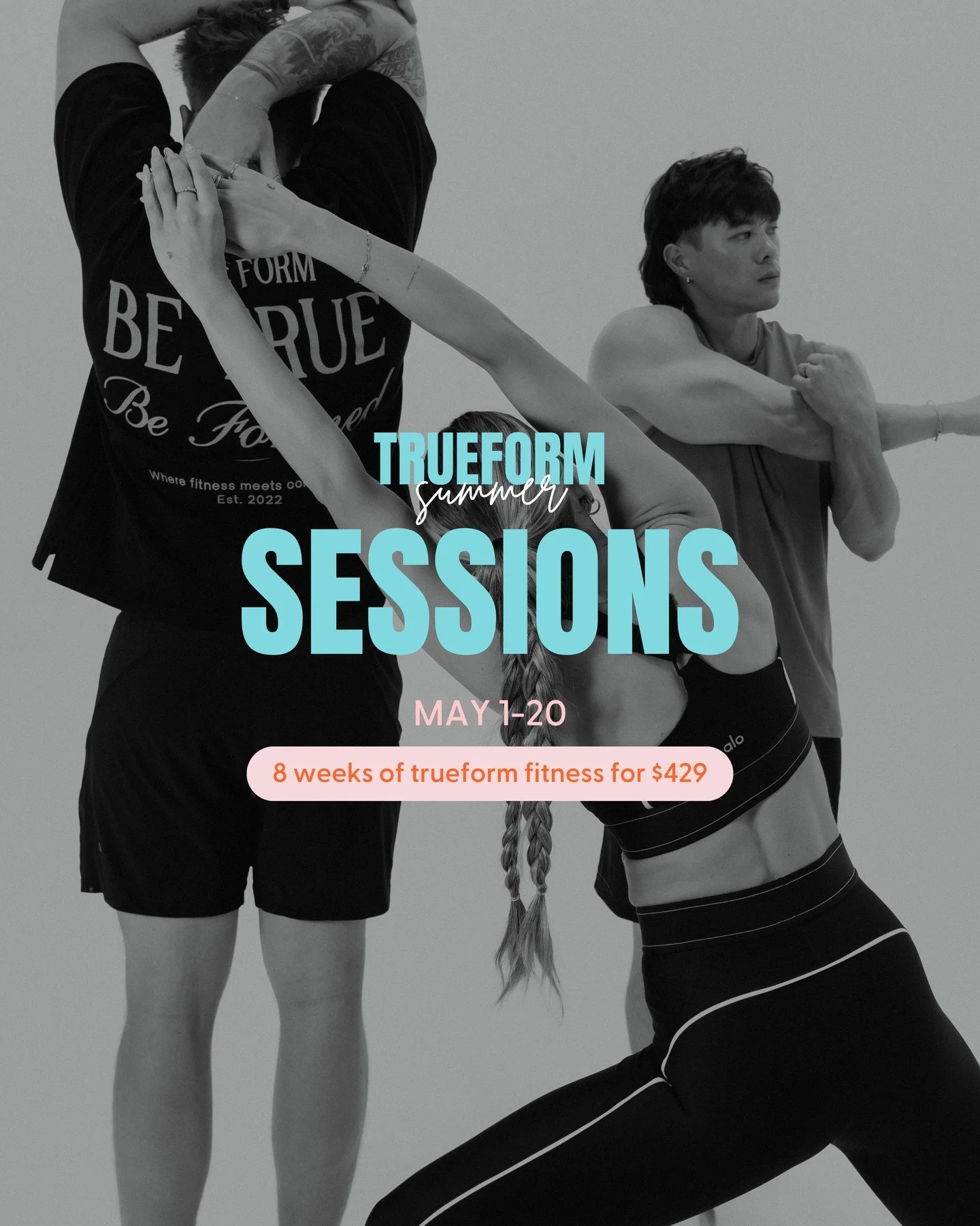 TRUEFORM!!! summer sessions is HERE xx⁠
⁠
available on the buy page 5/1-5/20!⁠
⁠
#trueformfitness #summersessions #nashvillelagree #lagreefitness