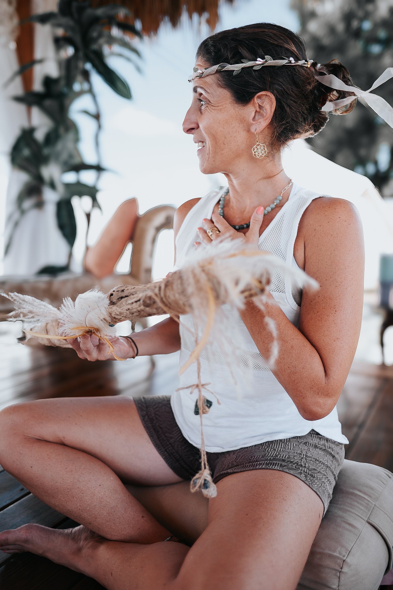 laura with talking stick.jpg