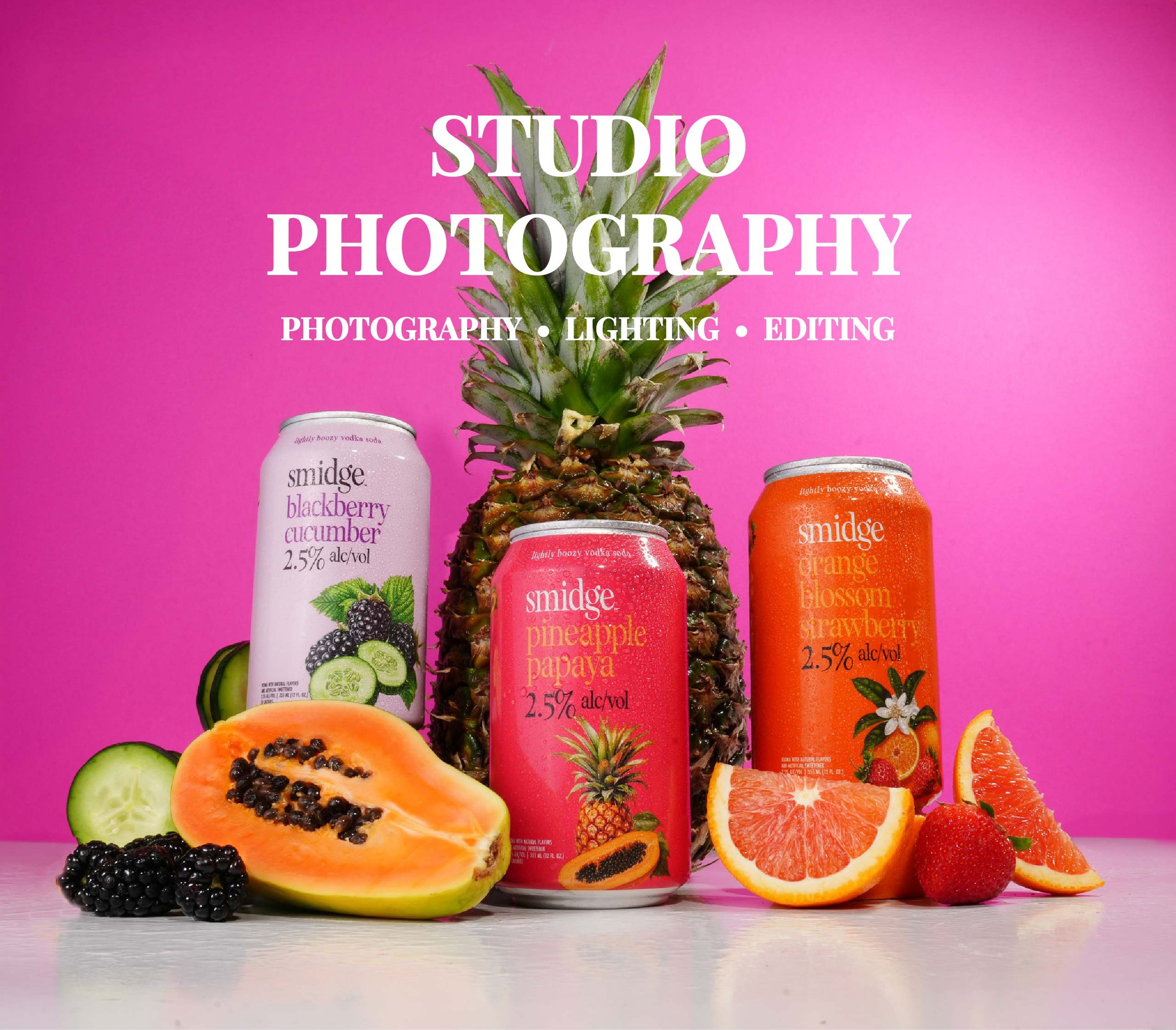 STUDIO PHOTOGRAPHY  |   PHOTOGRAPHY + LIGHTING + EDITING