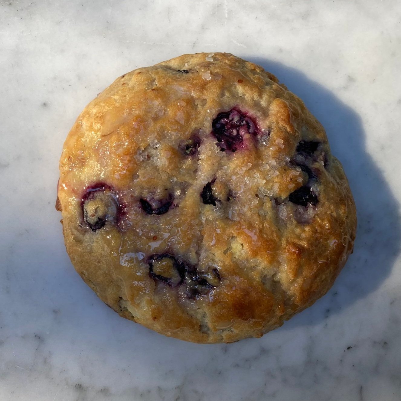 Blueberry Lemon Scone
