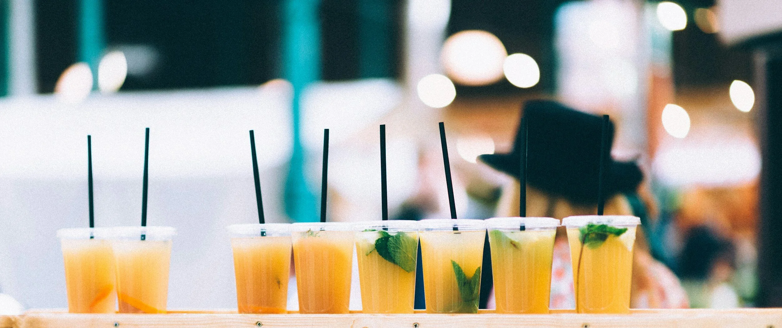 mixed cocktails