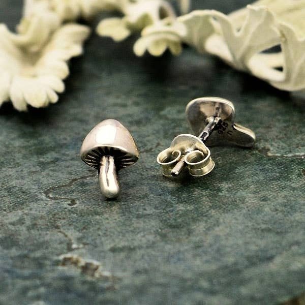 Post - Silver Mushroom
