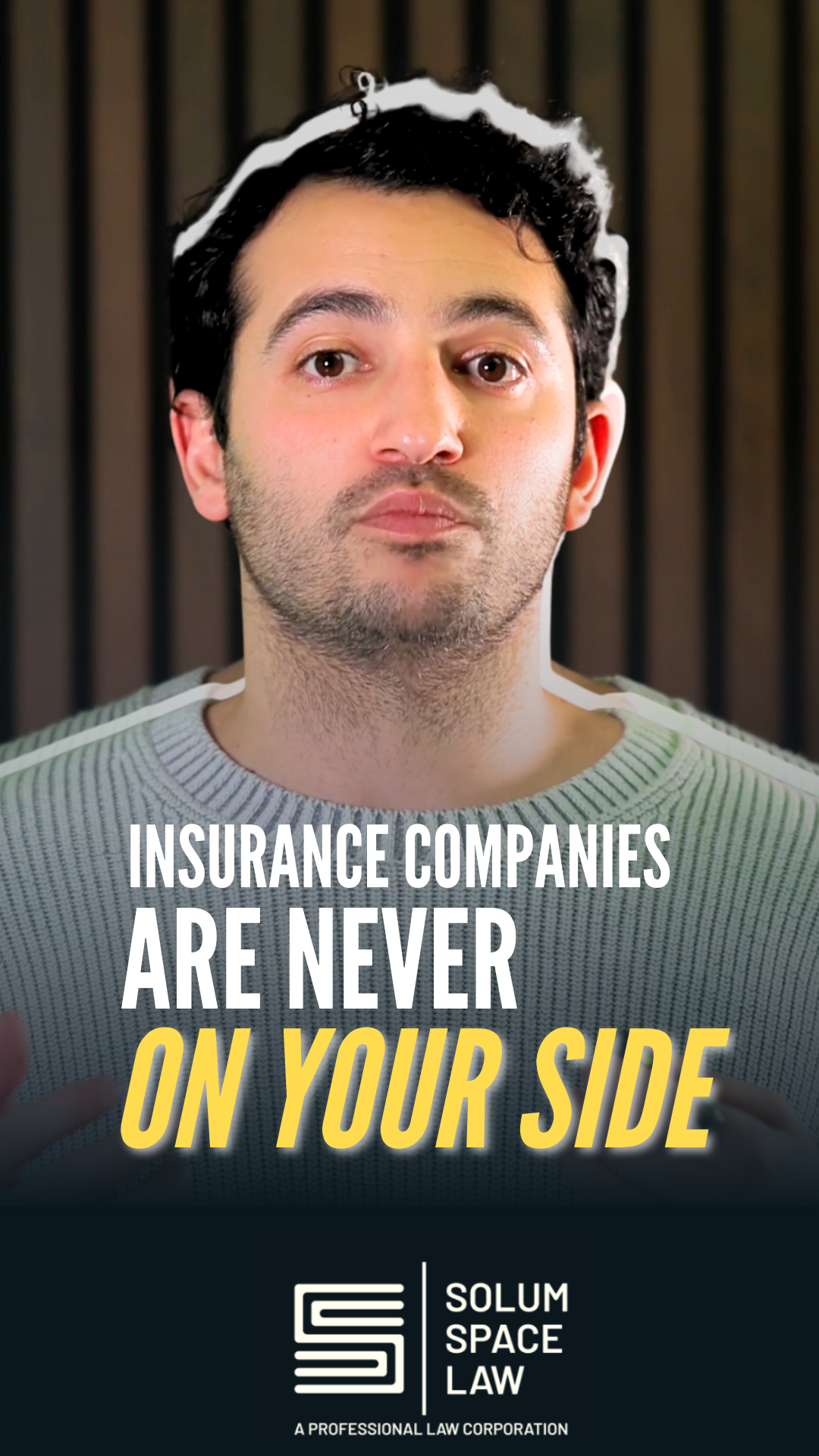 Don’t Assume Insurance Will Protect You After an Accident