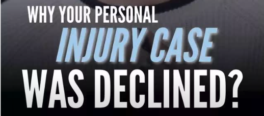 Why a Lawyer Said No to Your Personal Injury Case (And What It Actually Means)