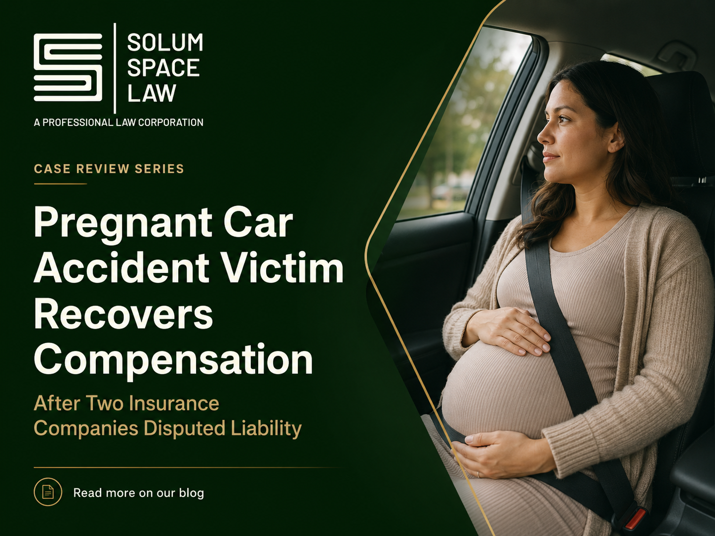 Recovering Compensation for a Pregnant Car Accident Victim