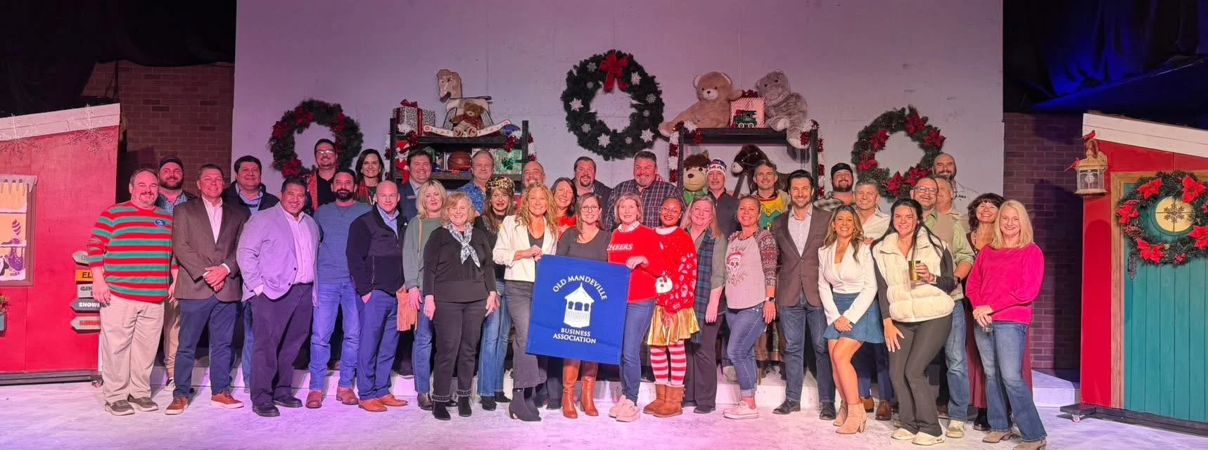 old mandeville business association holiday party
