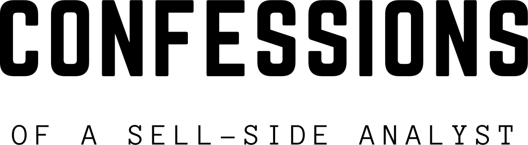 Confessions of a Sell-Side Analyst