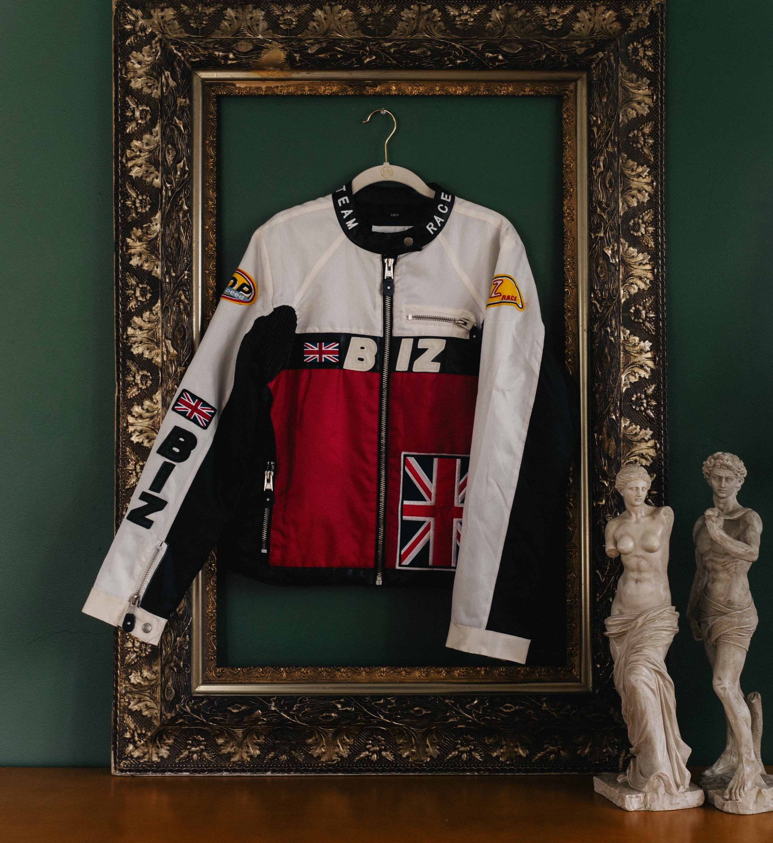 BIZ Racing Moto Jacket (L)