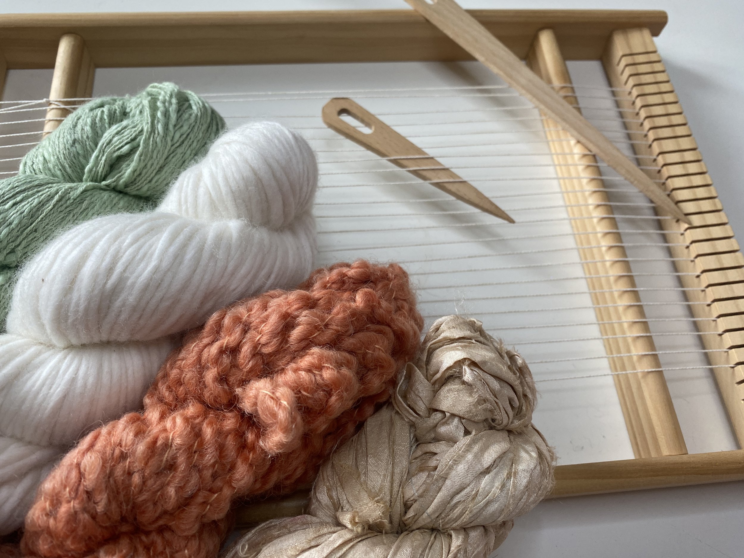 Bideford - Intro to Frame Loom Weaving