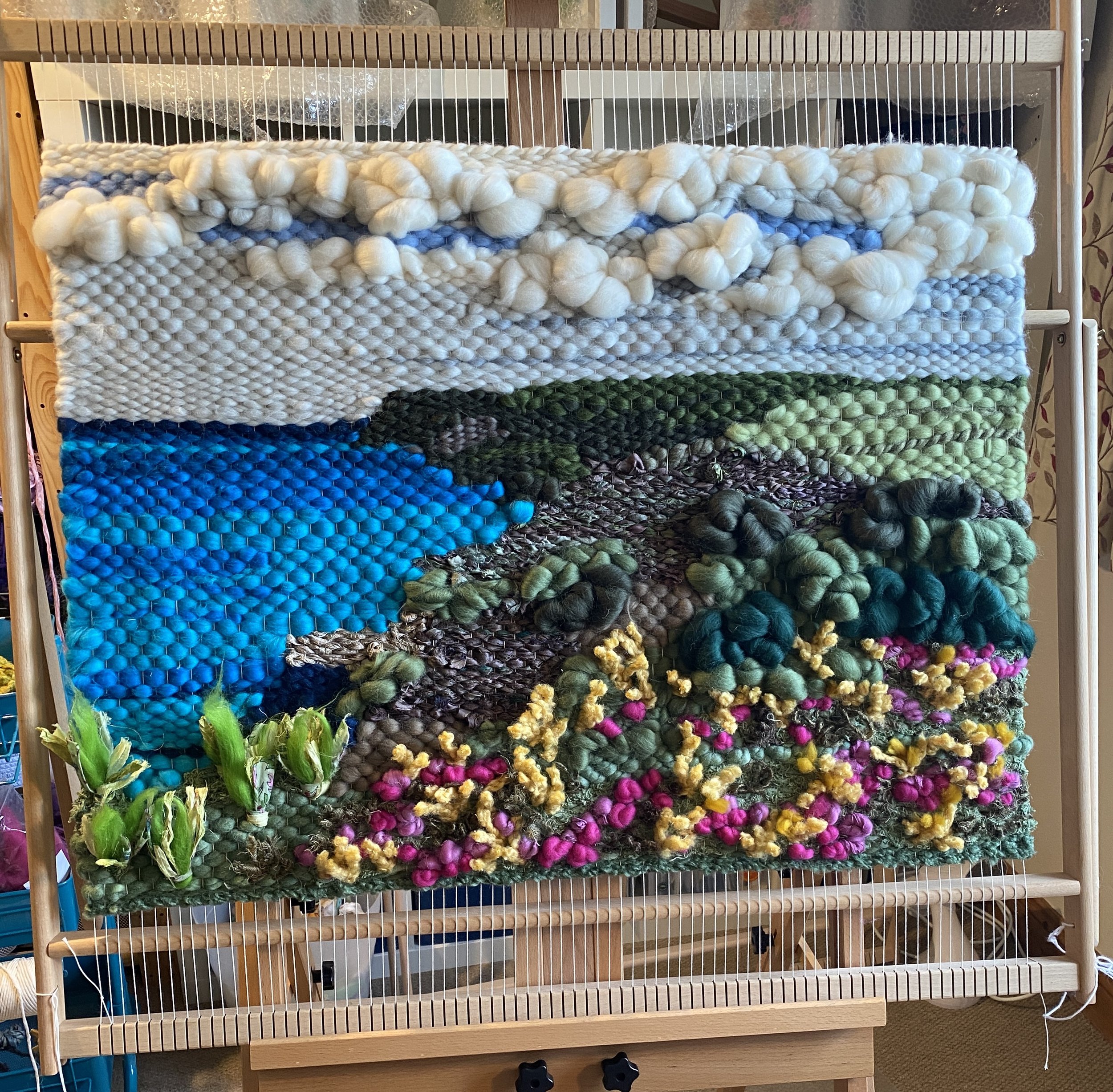 Finding My Way to Weaving: A Journey into Tapestry Art