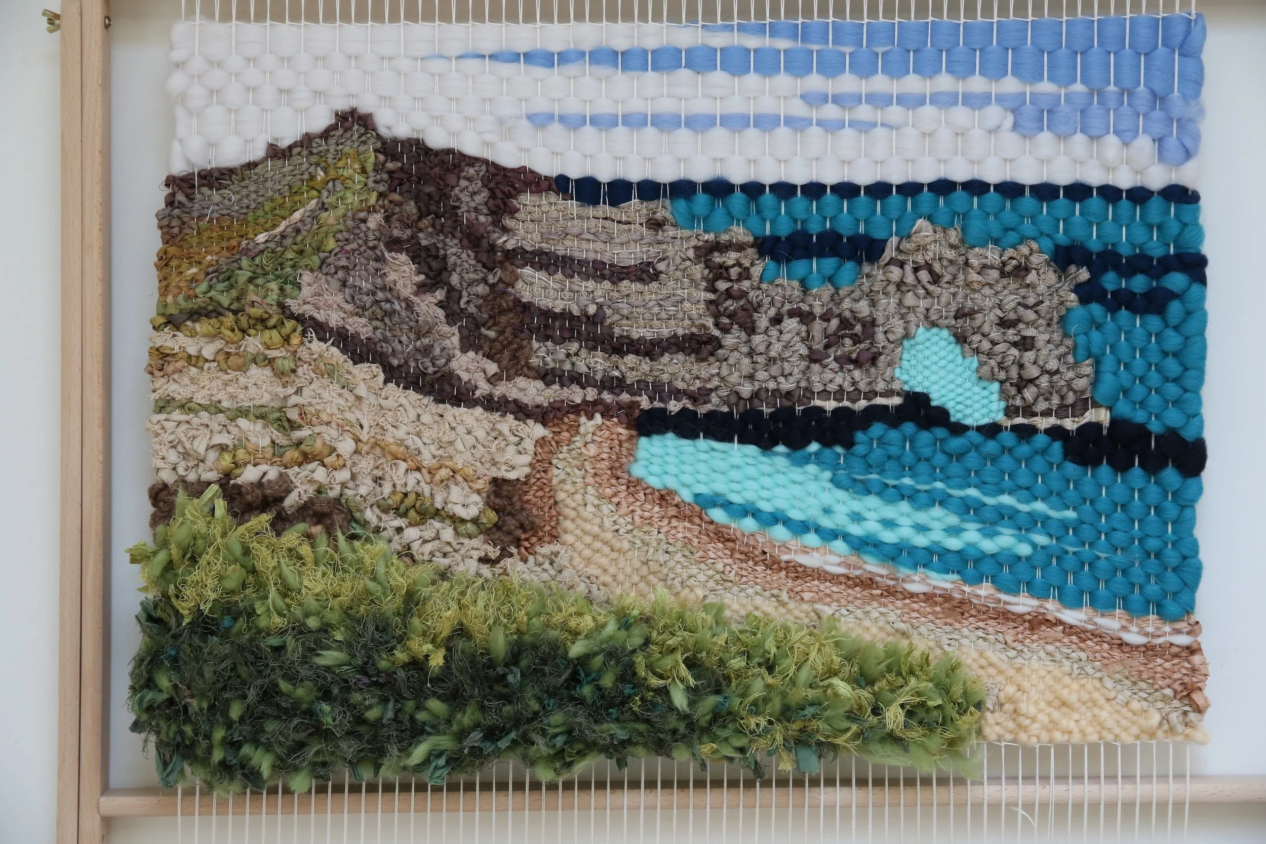 Durdle Door on loom sq.JPG