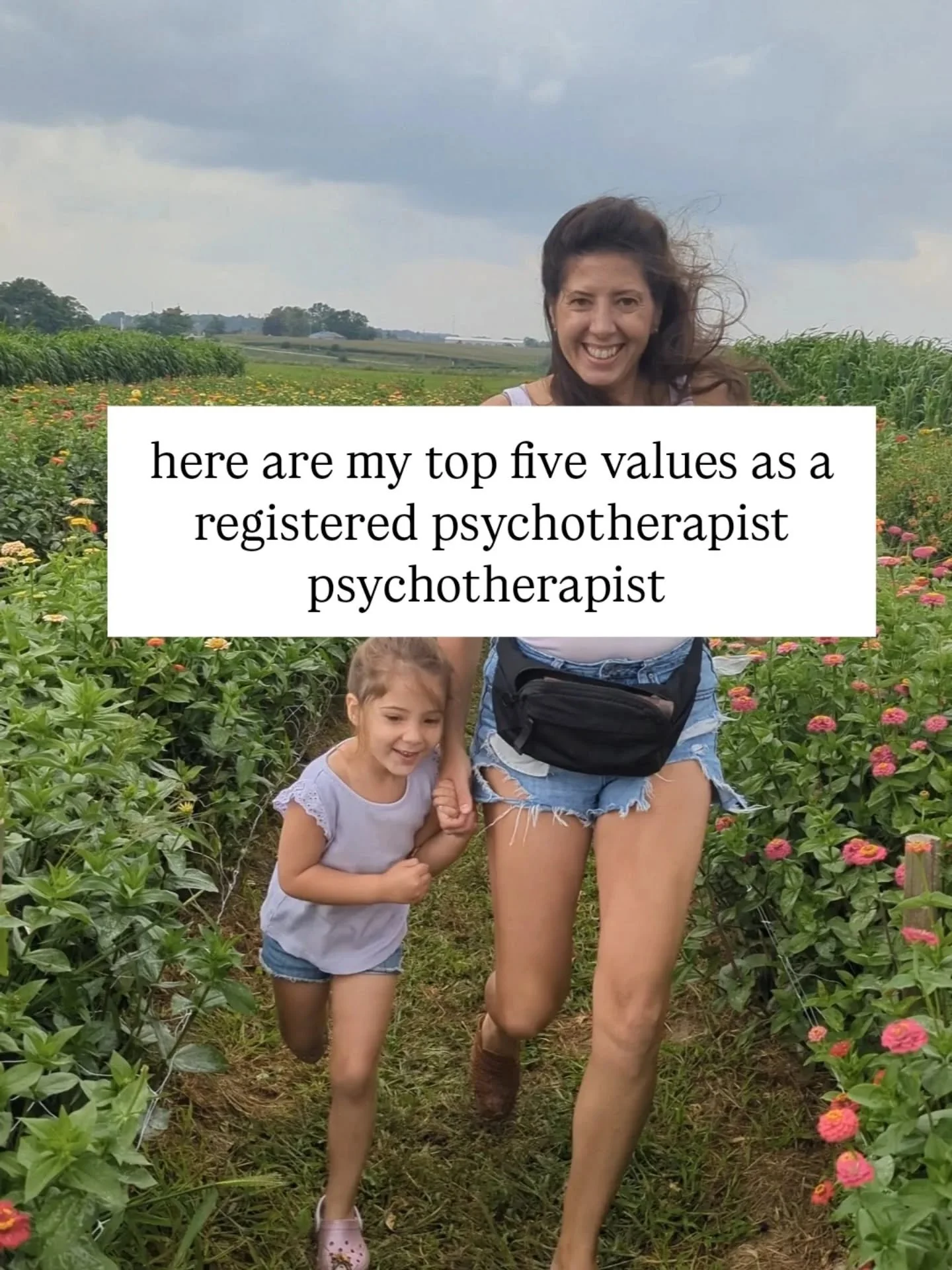Here are my top 5 values as a human being, a daughter, a mother, a sister, a friend and a wife.
.
When you feel like your life is falling apart, or maybe you never felt like you ever had it together in the first place, getting clear on what's importa