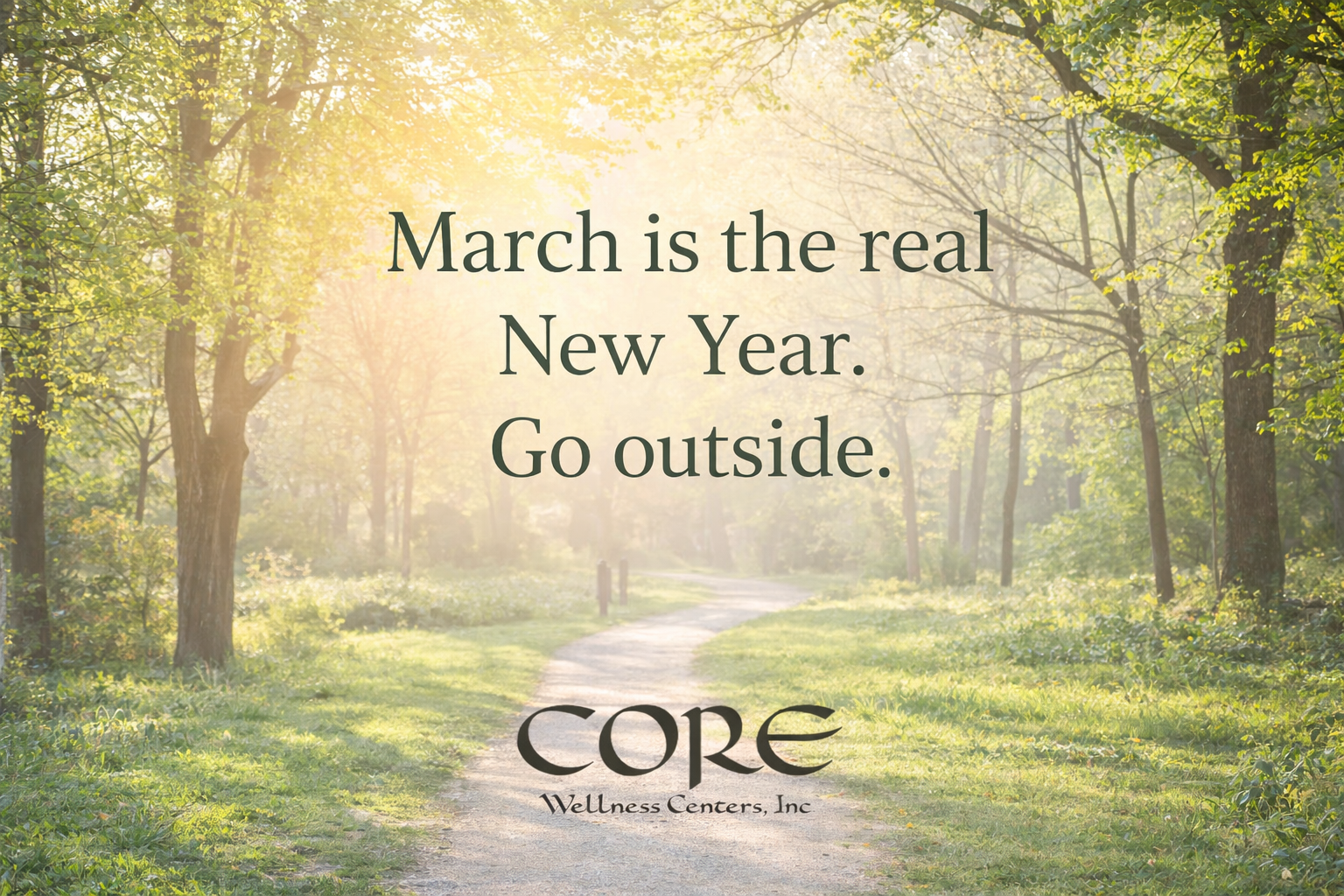 “March Isn’t Too Late — Springing Into Health When Your New Year’s Resolutions Are Still Sleeping In”