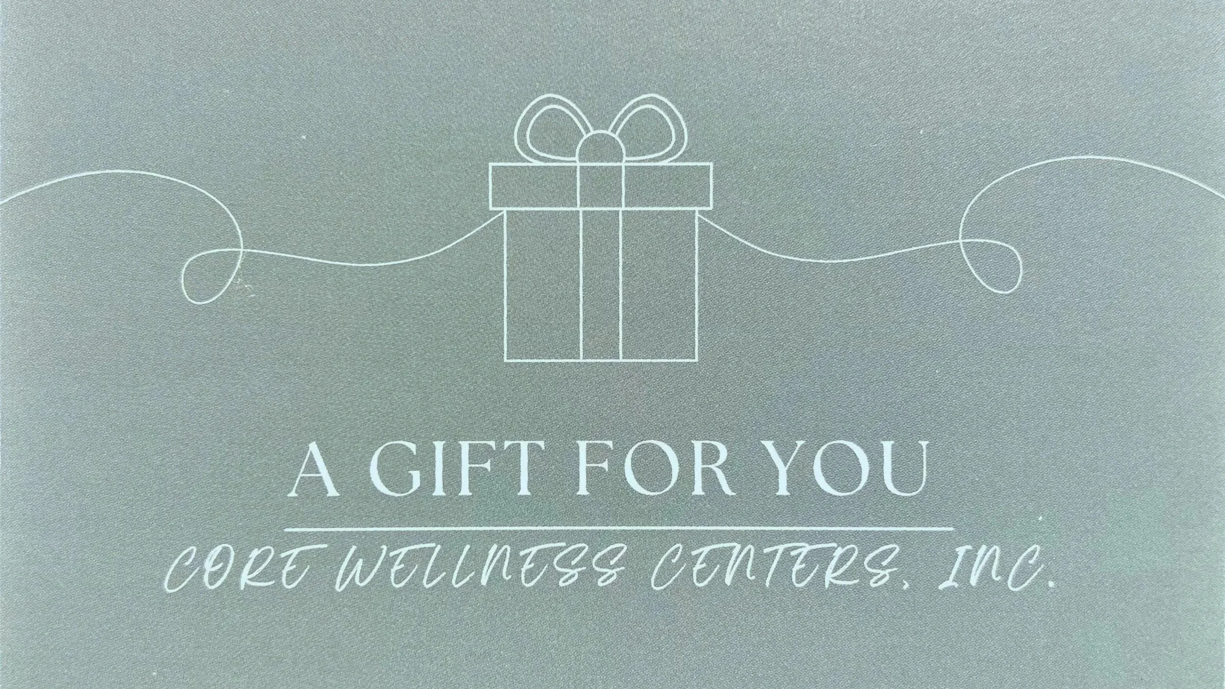 Gift Certificates