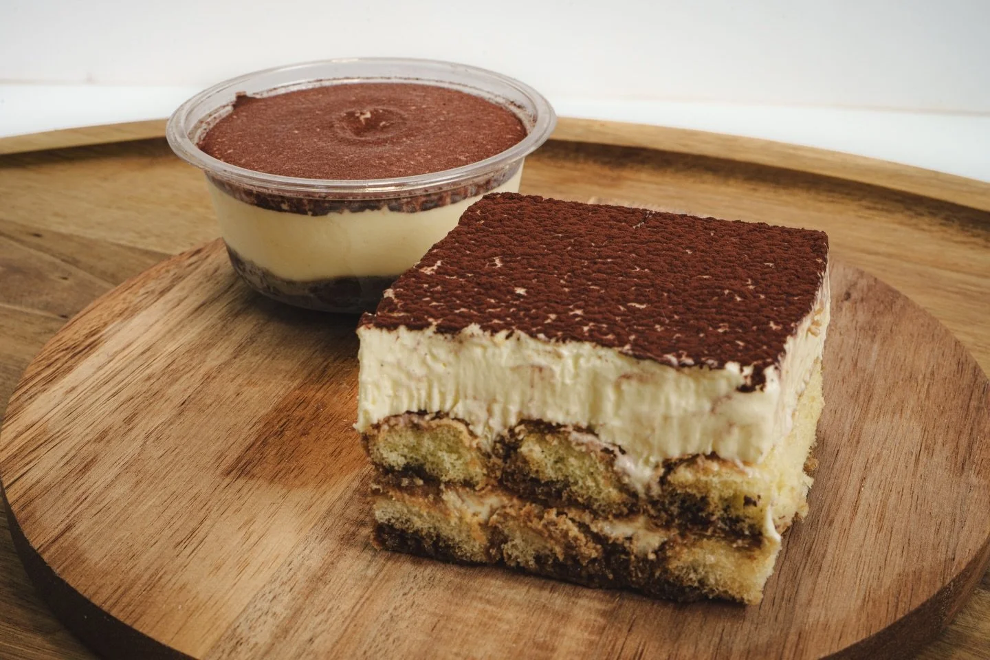 Tiramisu 🤎 available by the tray or individual cups! #mondaymotivation #treatyourself #Nastosicecream #newark #nastoswoodbridge