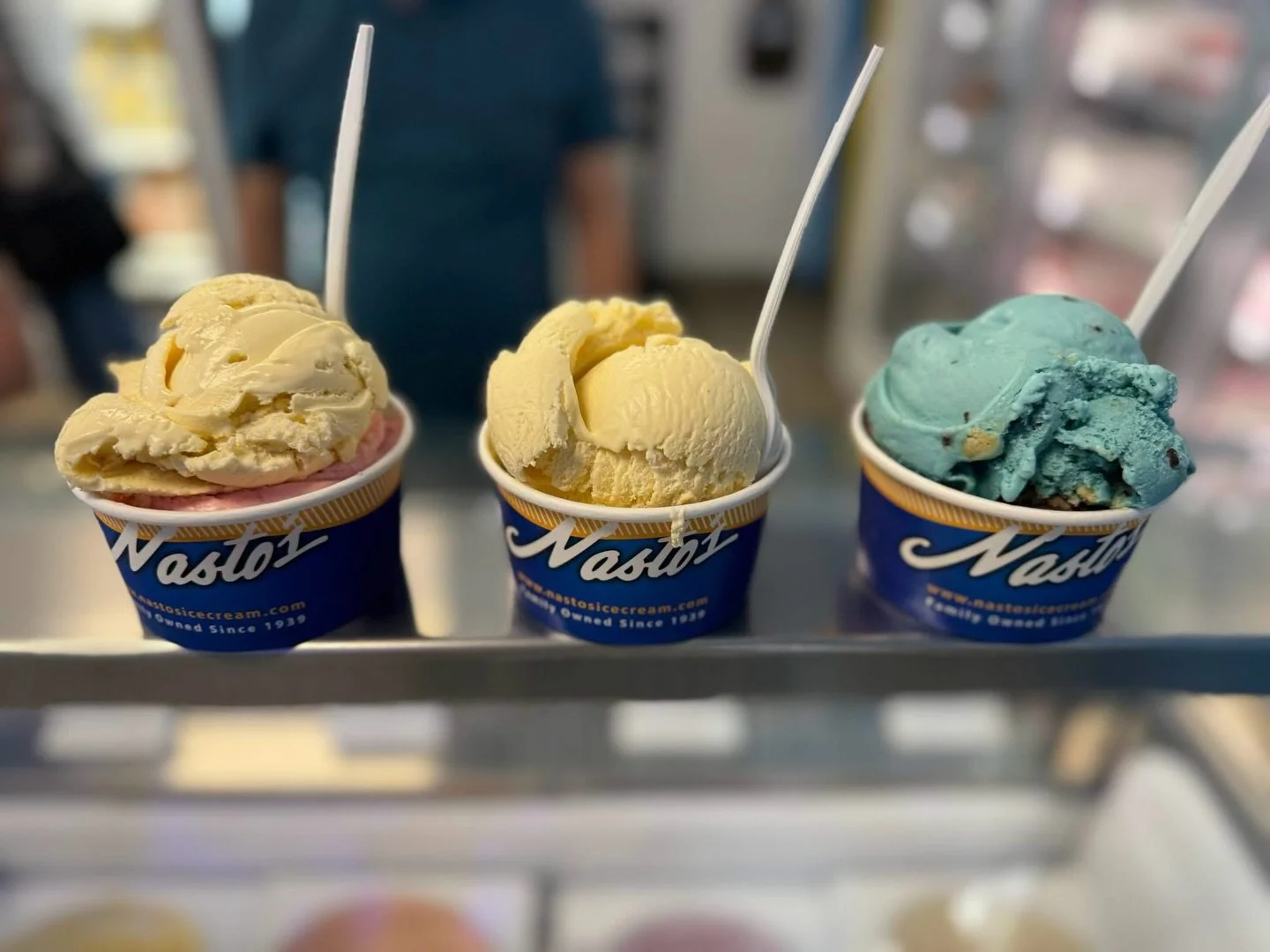 Spring love 🍨🍨🍨 #weekendvibes #icecreamlovers #springtime #Nastosicecream #nastoswoodbridge