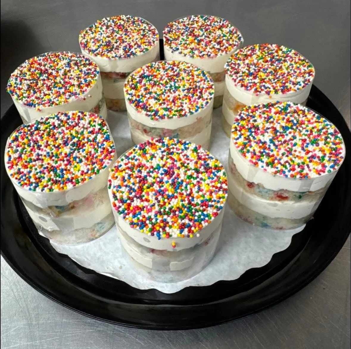 Dot Cakes now available in Newark &amp; Woodbridge! ✨#treatyourself #fridayvibes #dotcakes #Nastosicecream #nastoswoodbridge
