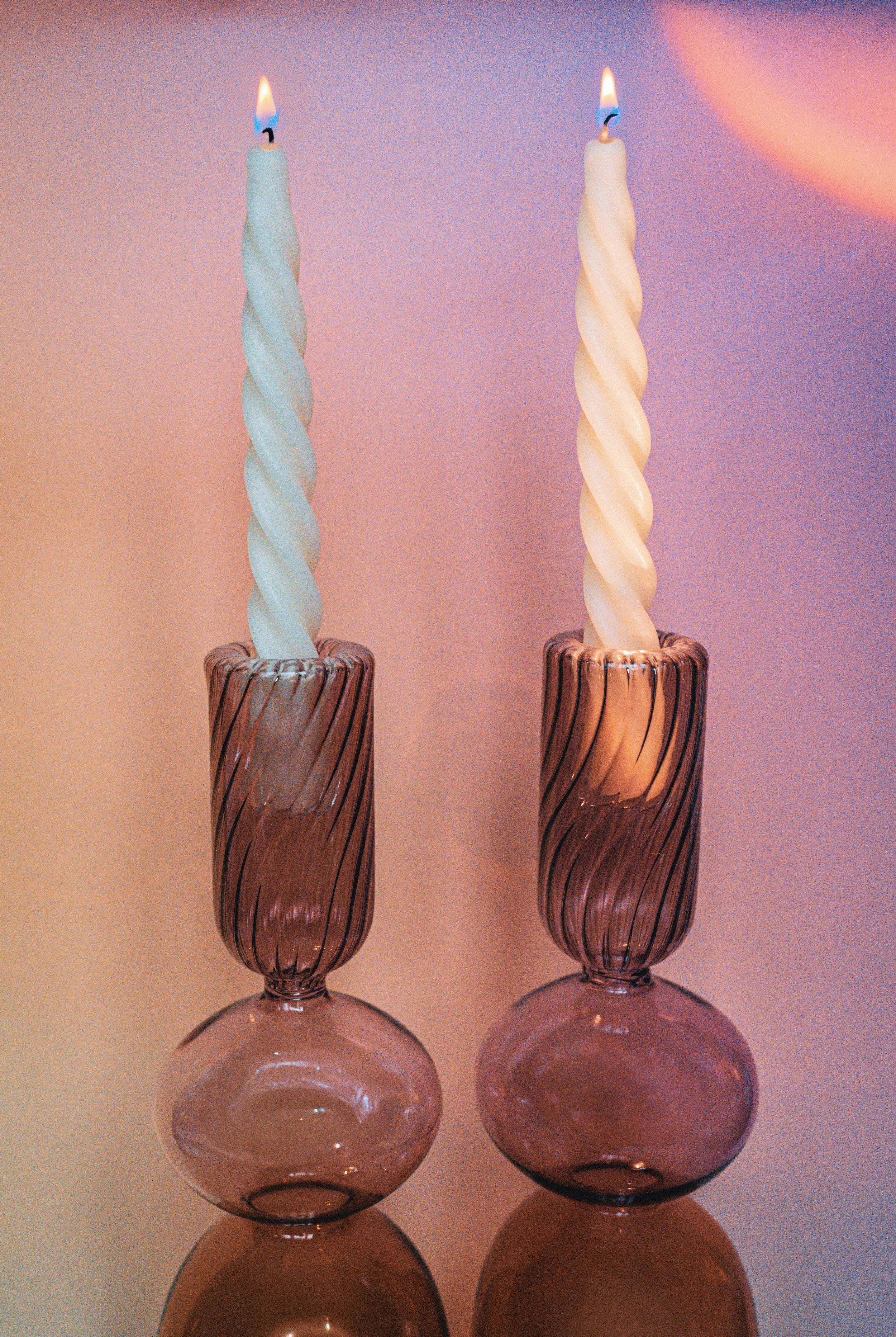 The Kiddush Candle