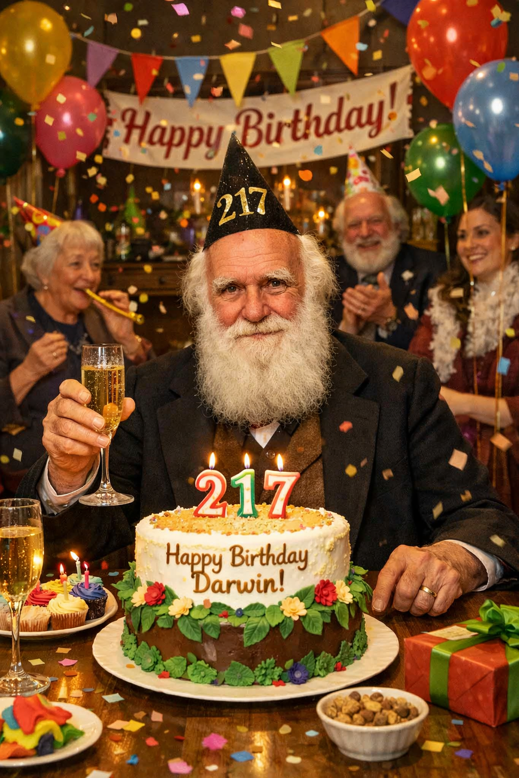 Yearly Business Meeting…and happy belated Charles Darwin!