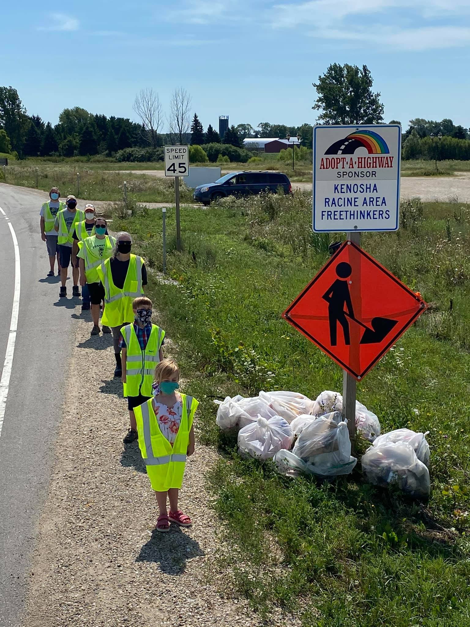 Adopt-A-Highway Resumes!