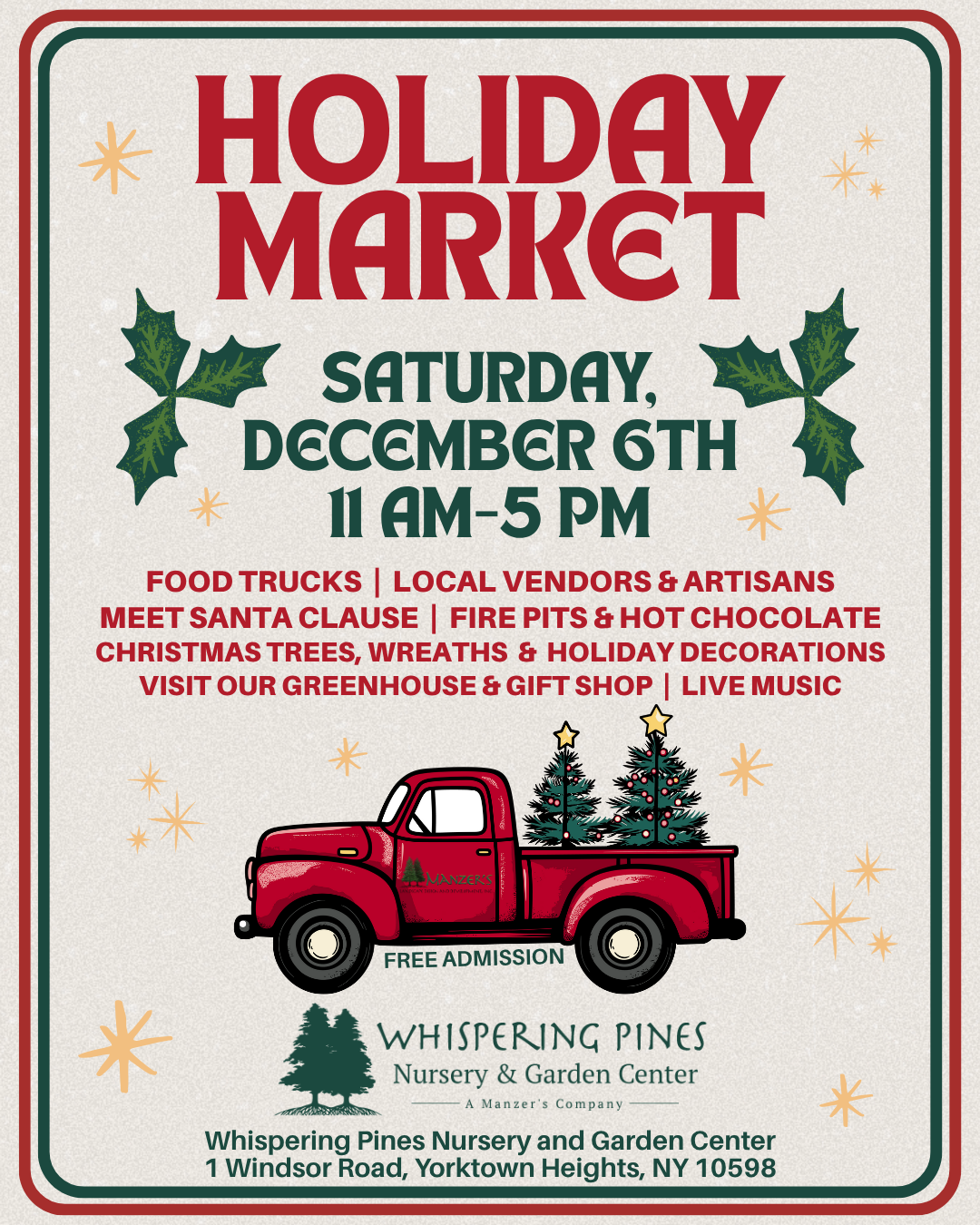 Whispering Pines Holiday Market