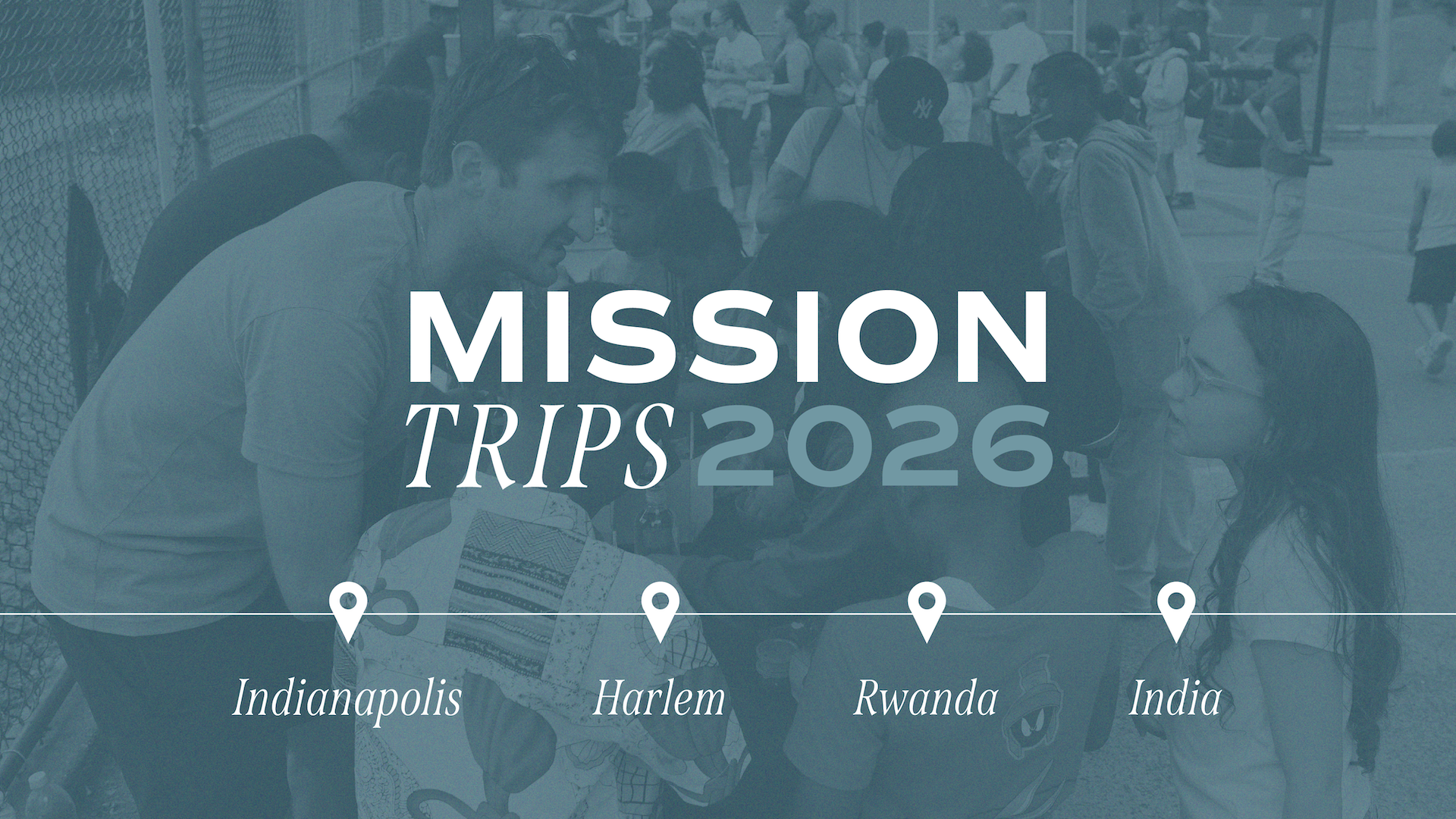 Mission Trips 2026