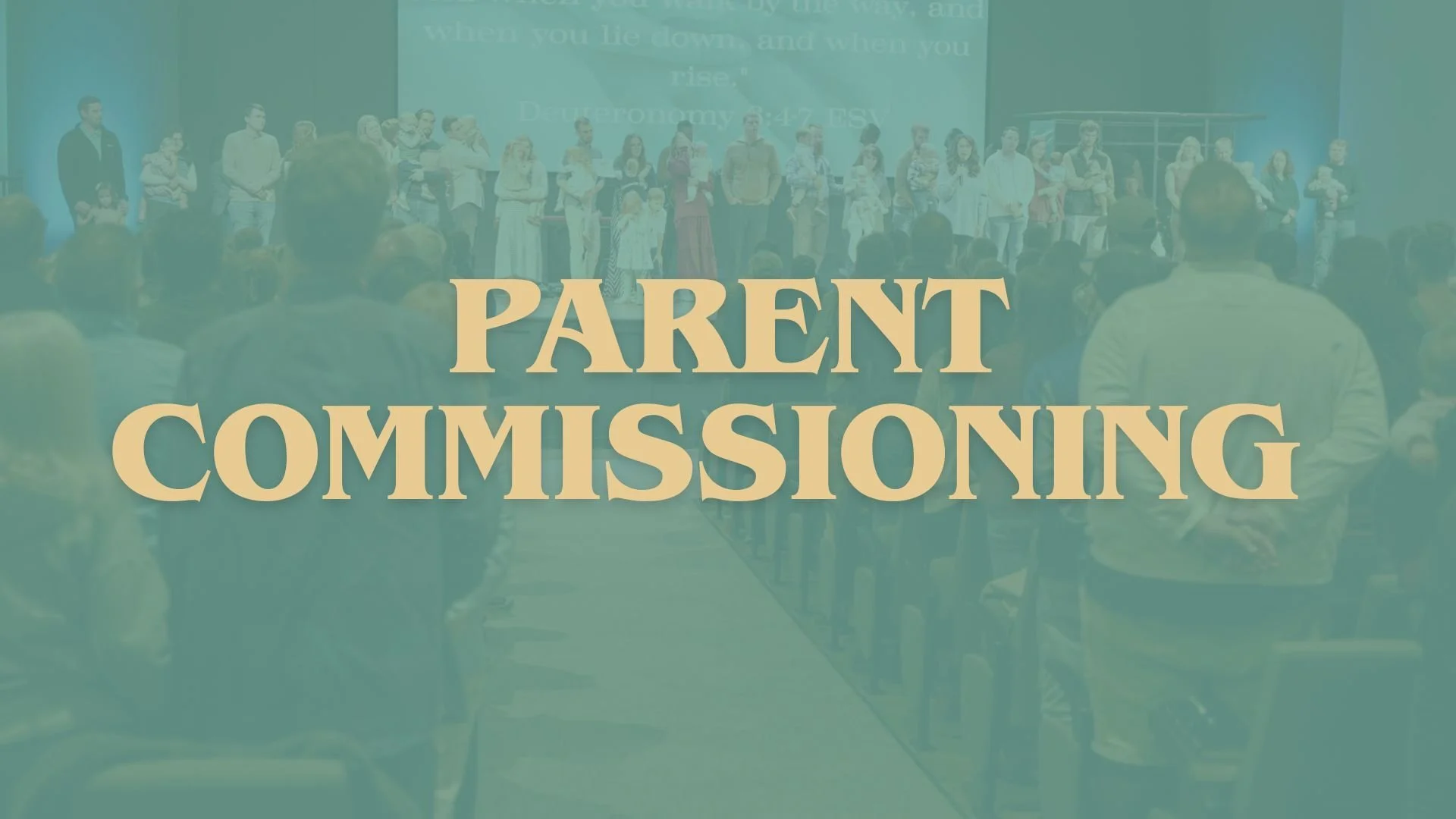 Parent Commissioning