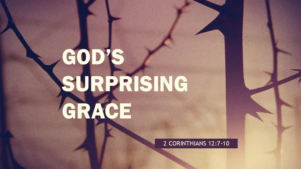 God’s Surprising Grace
