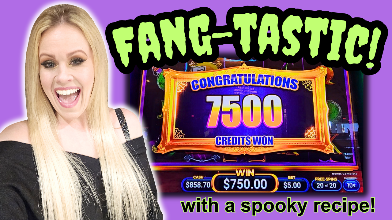 FANG-TASTIC Wins And A Spooky Recipe!