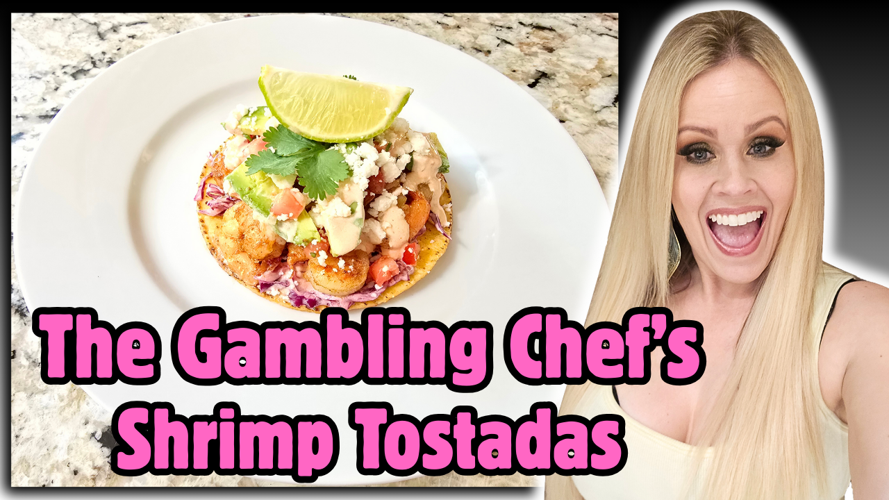 Just The Recipes: Shrimp Tostadas