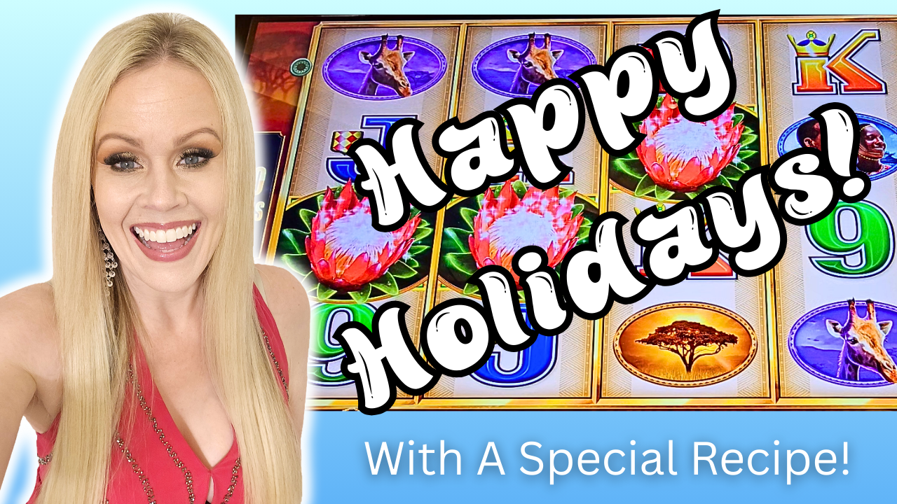 Playing Slots For The Holidays!