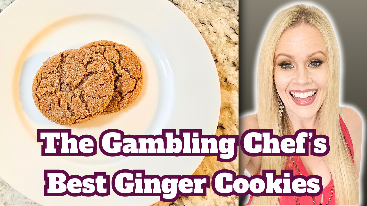 Just The Recipes: Ginger Cookies