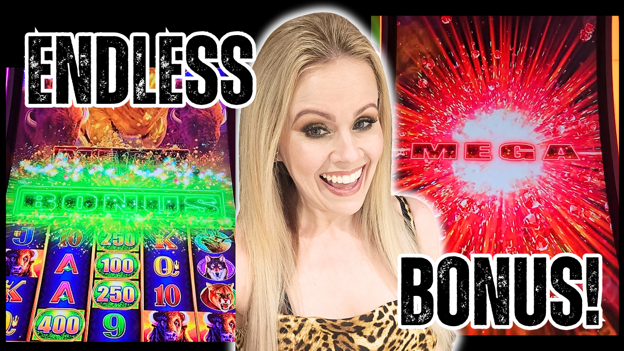 Buffalo Mega Stampede Endless Bonus!