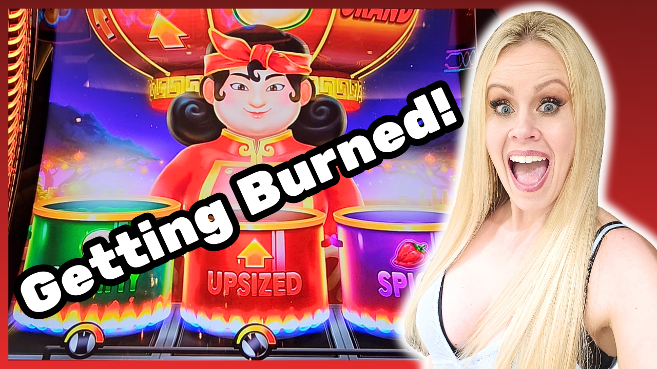 I’m Getting Burned On These Slots!