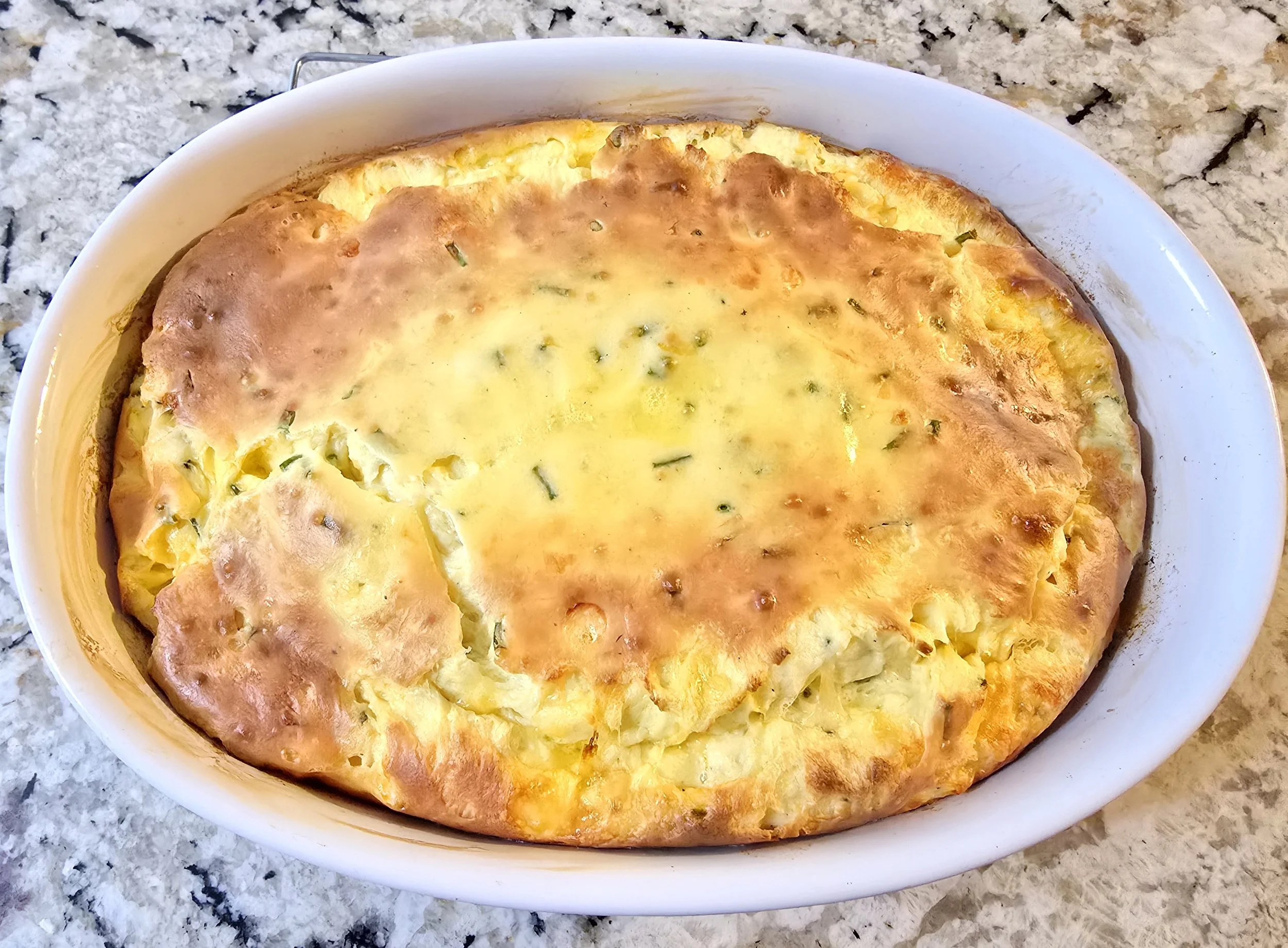 Easy Cheese Soufflé