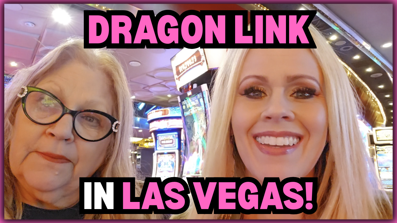 Playing Dragon Link In Las Vegas!