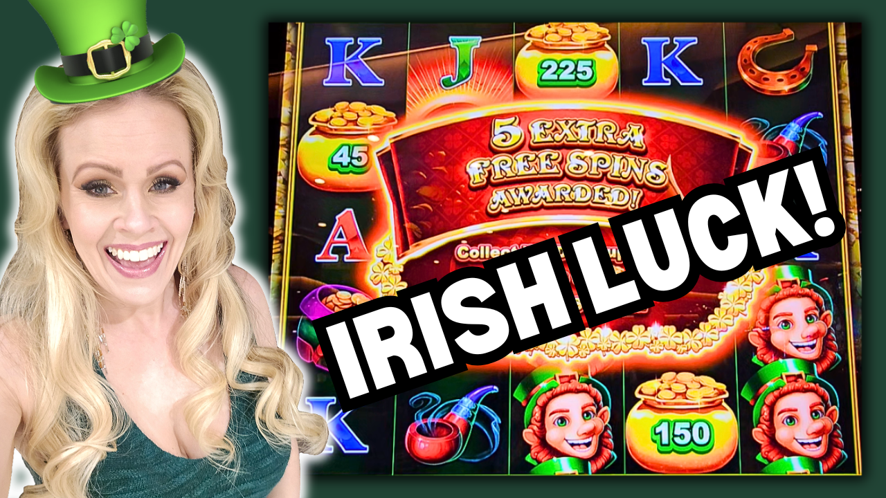 St. Patrick’s Day Slots Special!
