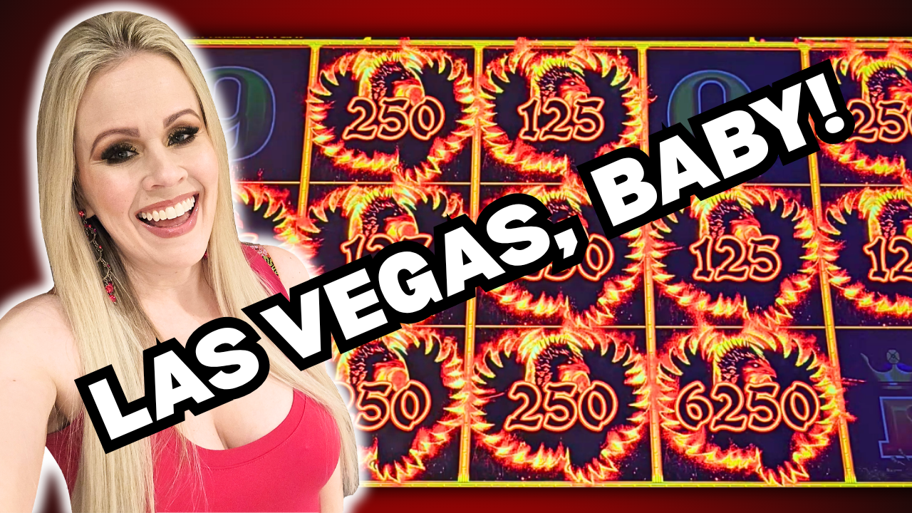 Another Slots Adventure From Las Vegas!