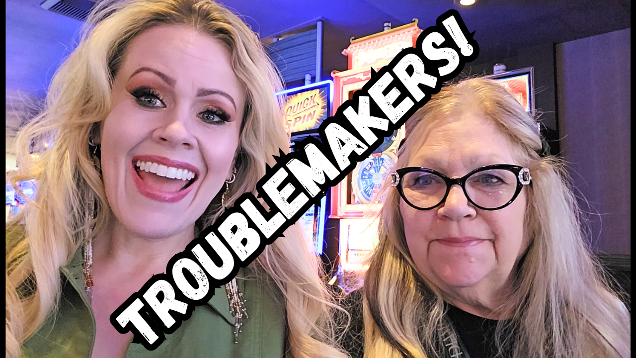 Back In Las Vegas And Causing Trouble