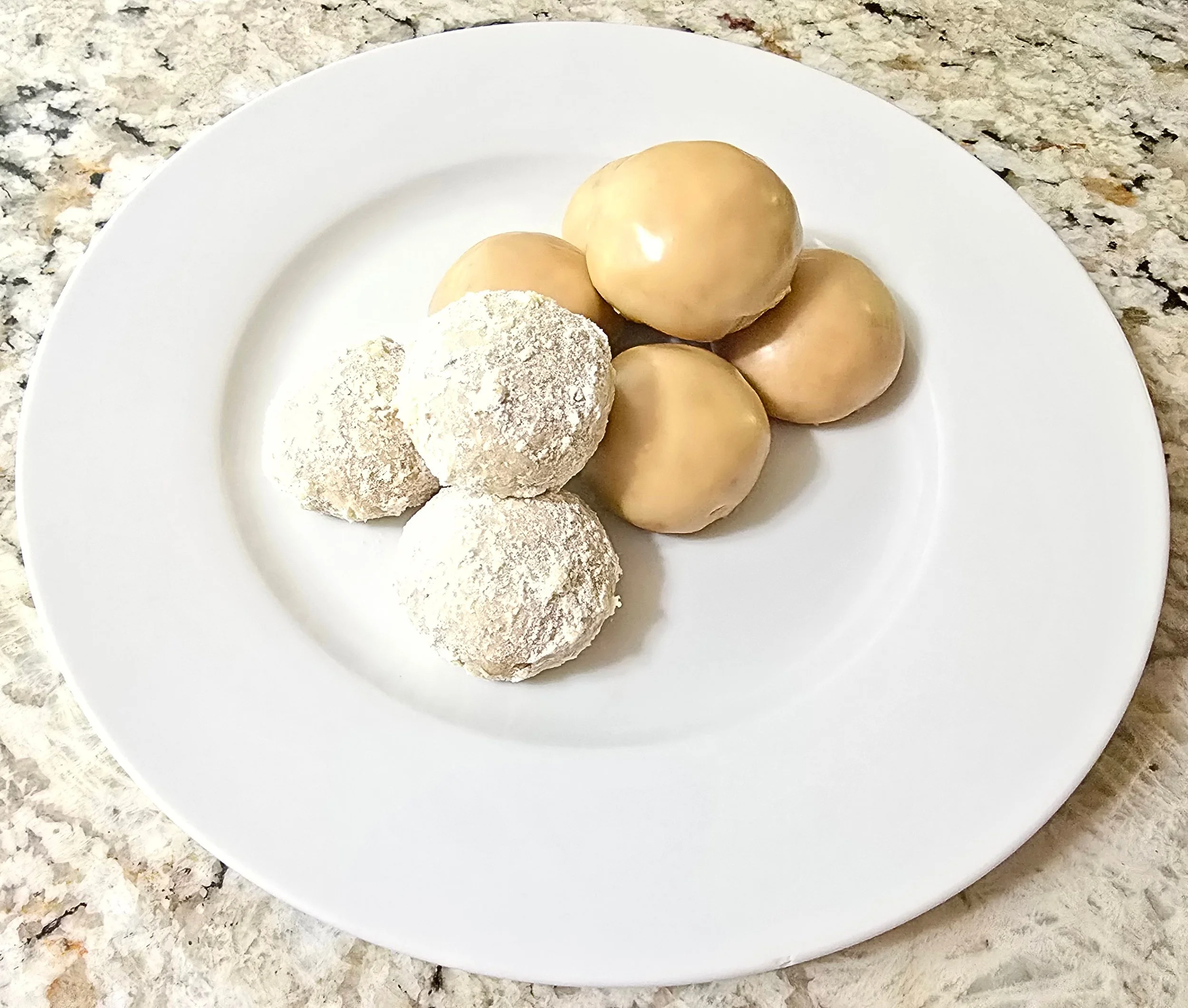 Vegan Pecan Meltaway Cookies