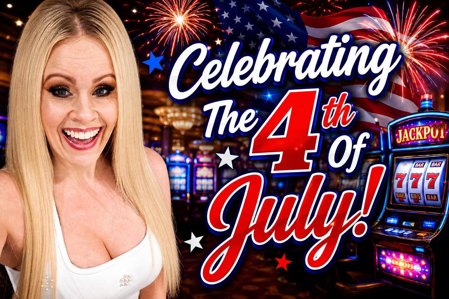 Celebrating The 4th Of July!