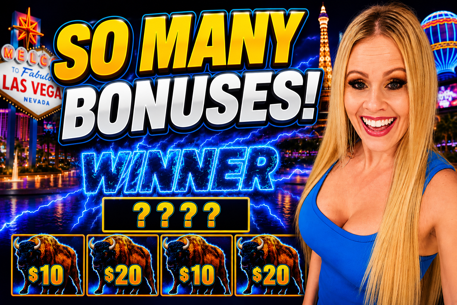 So Many Bonuses!