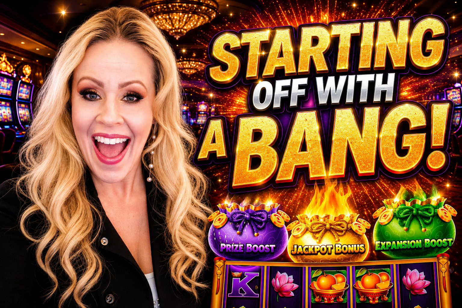 Starting Off With A Bang!