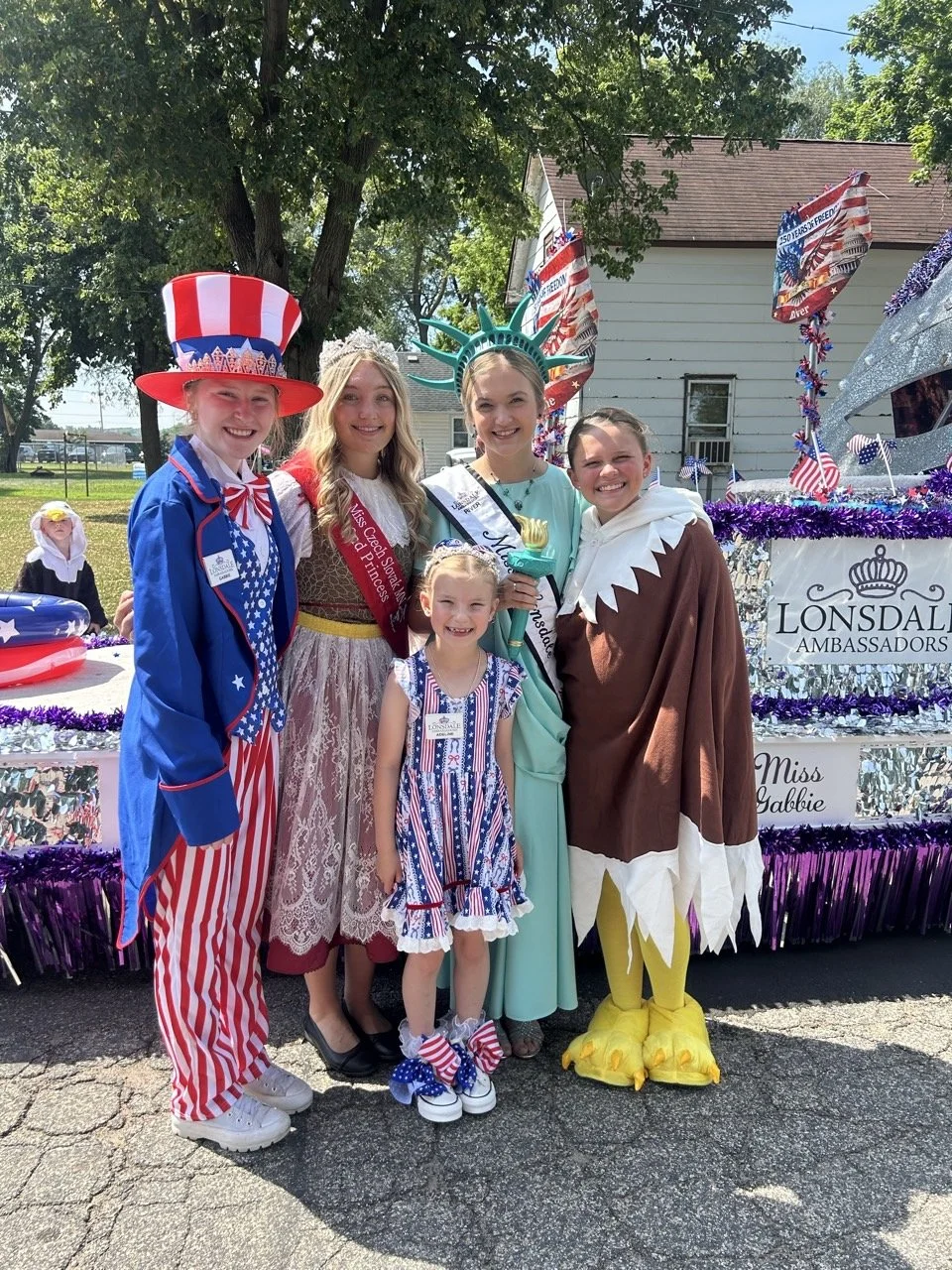 Princess Kailey at BBQ Days 2026
