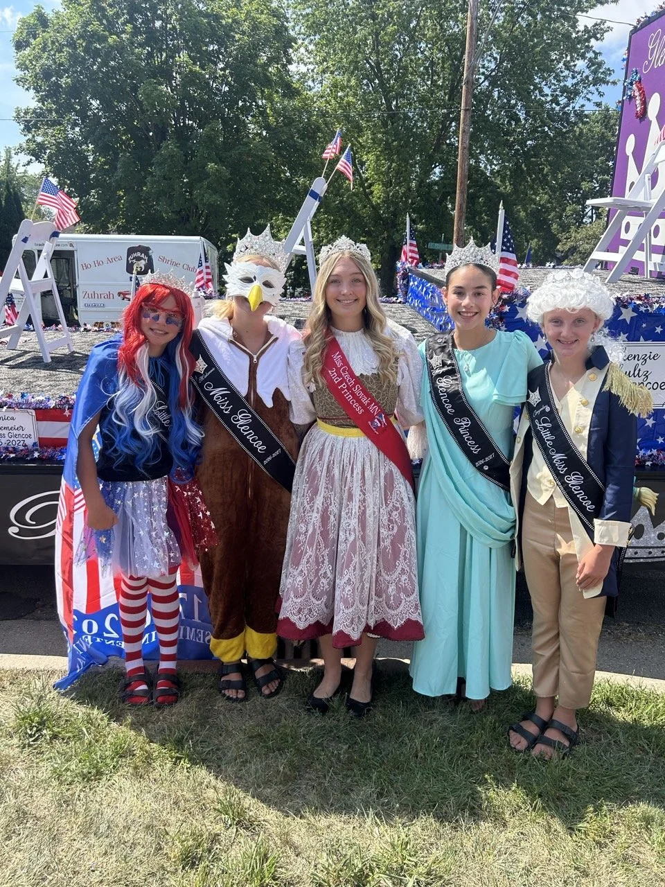 Princess Kailey at BBQ Days 2026
