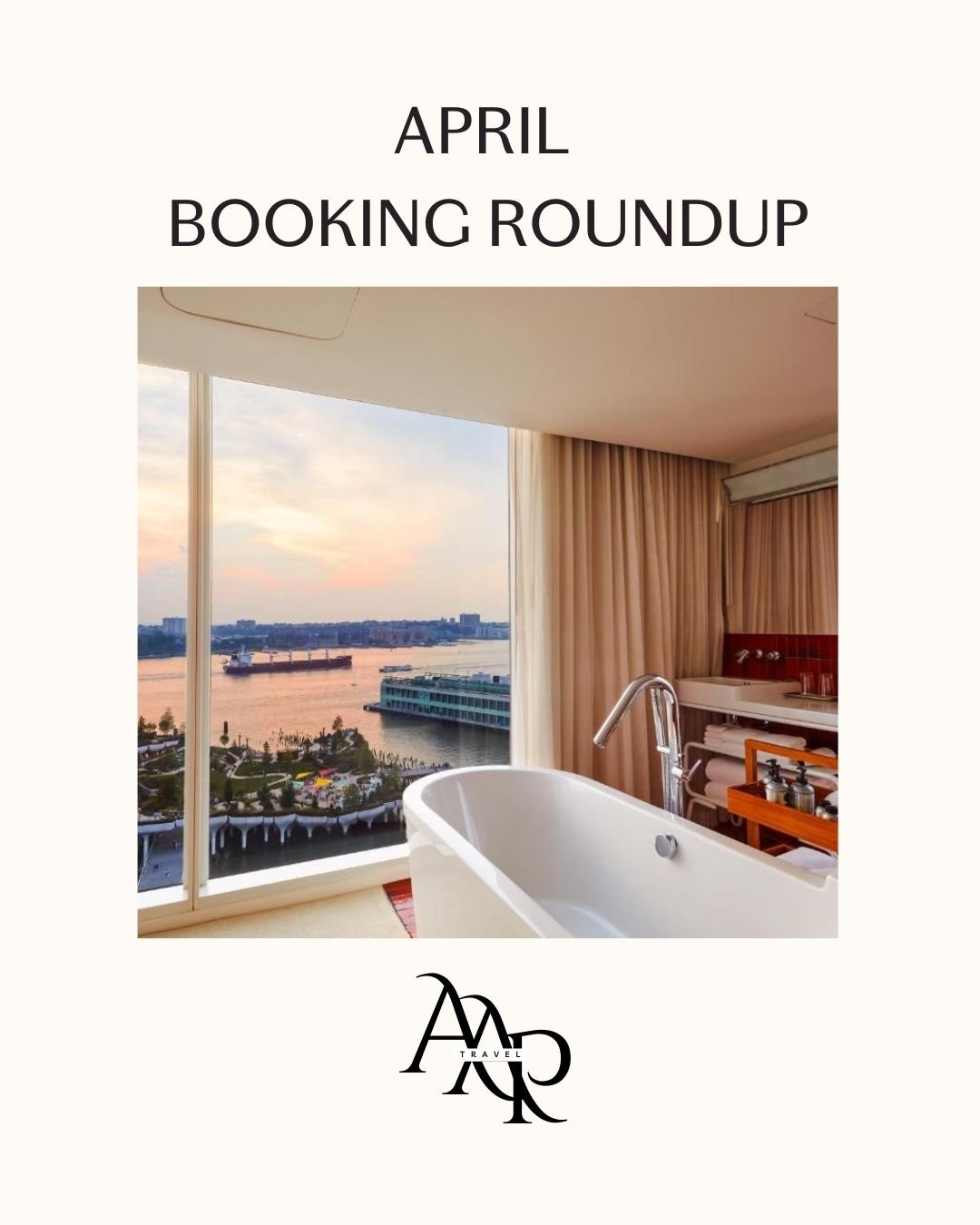 Thinking about your summer travel plans? Whether you're planning a beach escape, a European city break, or a family mountain adventure, now is the ideal time to get your bookings locked in. 

Message me to get your summer vacation planning started! 
