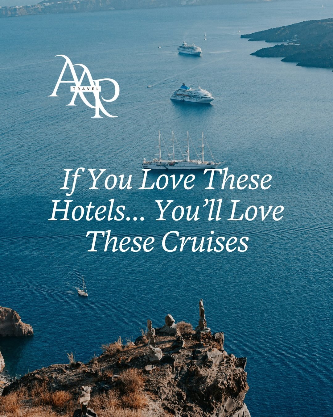 Not a cruise person? I wasn&rsquo;t either. Turns out you just need to find the right fit. That&rsquo;s where I come in! 🙋&zwj;♀️

The biggest sales of the year are happening right now (Jan-March). Message me to get planning! 🛳️

#traveladvisor #cr