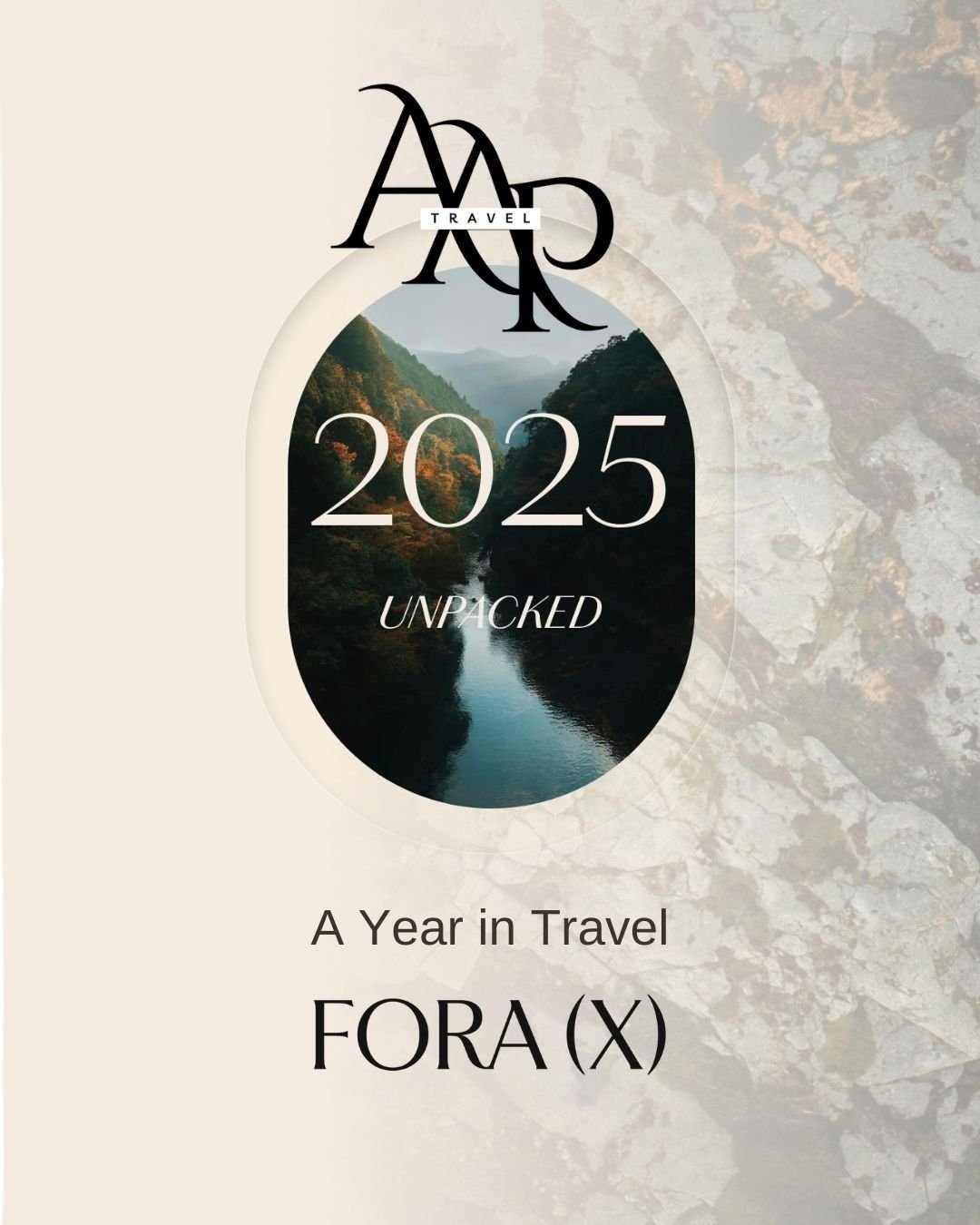 As 2025 wraps up, let's unpack the year in our clients' travel ... 🛫 

Many miles logged, new experiences, and countless memories made. We are so grateful to our clients for trusting us with their travel dreams. Cheers to a new year of adventures to