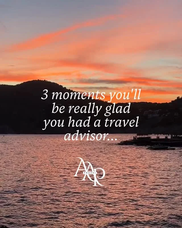 Your travel advisor isn't just for booking. They're for when things go wrong and you need an advocate.
Canceled flights. Hotel reservations that disappear a week out. A tour guide who never shows. These are real things that happen on real trips, and 